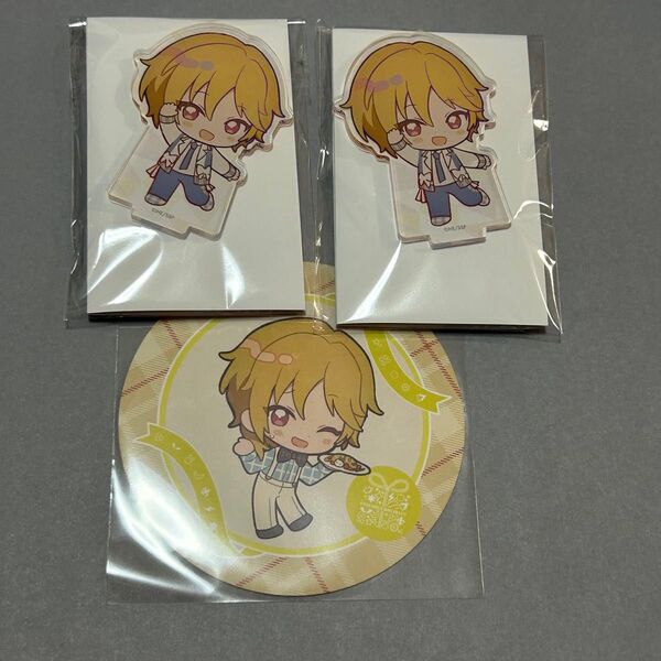 あんスタ アニカフェ スタフォニ 仁兎なずな アクスタ