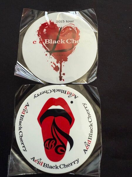 Acid Black Cherry ステッカー 2枚 jannedaarc