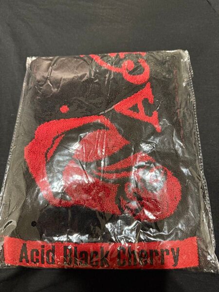 Acid Black Cherry / マフラータオル / L
