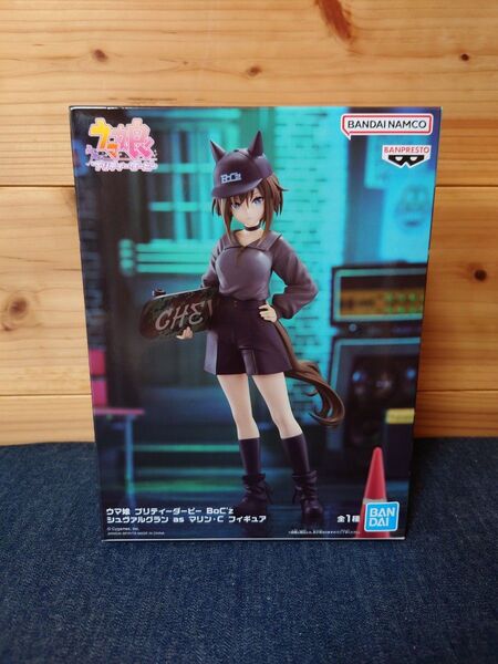 ウマ娘 プリティーダービー BoC'z シュヴァルグラン フィギュア
