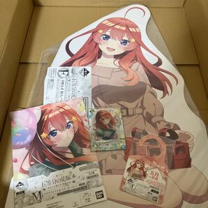 五等分の花嫁 一番くじ 中野五月
