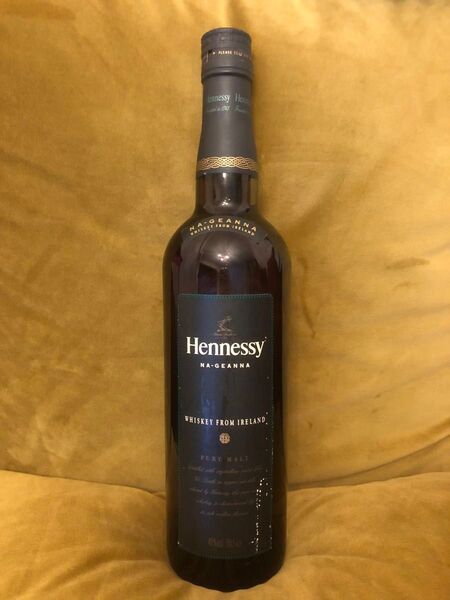 Hennessy NA-GEANNA ヘネシー ナジェーナ ウィスキー ヴィンテージ 未開栓