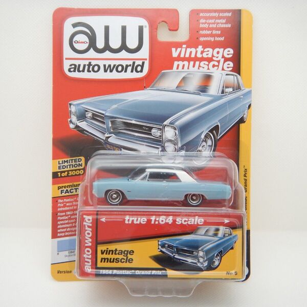 auto world リミテッドエディション 1964 ポンティアックグランプリ