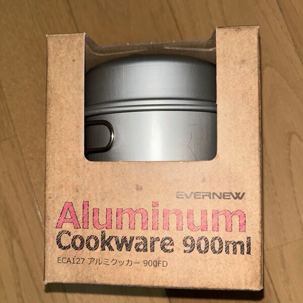 EVERNEW アルミクッカー ECA127 900FD