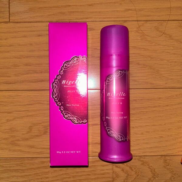 nigelle ヘアスタイリング JELLY M 90g