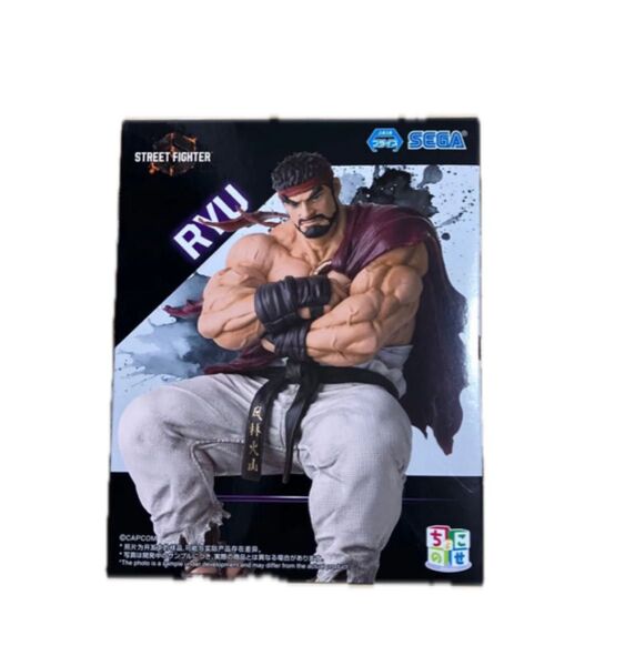 ストリートファイター6 リュウ フィギュア