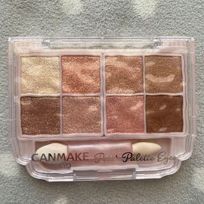 キャンメイク プティパレットアイズ スパークリングタイプ S02 アイシャドウ CANMAKE