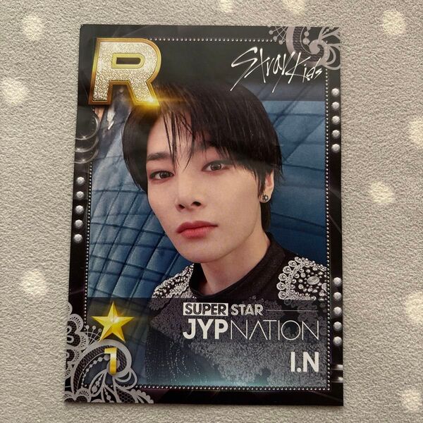 StrayKids エコパ SSJYP シュスジェ リアルカード フライヤー