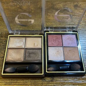 エクセル アイシャドウ 2個セット