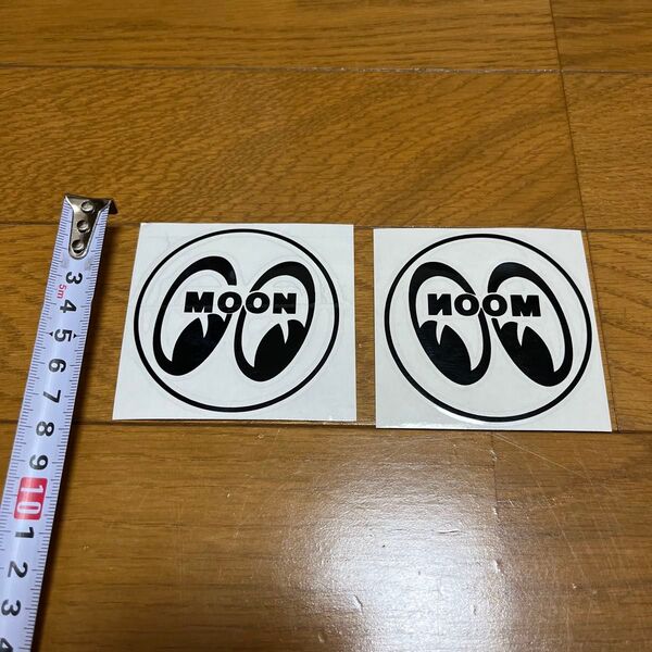 ムーンアイズ カッティングステッカー mooneyes 切り文字ステッカー 防水仕様