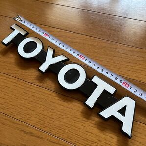 デカロゴ TOYOTA エンブレム アウトレット品 ランドクルーザー ハイエース プロボックス