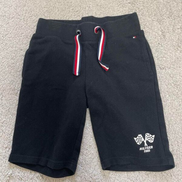 美品 TOMMY HILFIGER トミーヒルフィガー kids ハーフパンツ