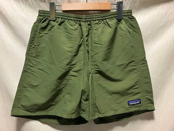 美品 patagonia SP18 バギーズショーツ 5inc S SPTG 廃番カラー ショートパンツ 水陸両用 ハーフパンツ