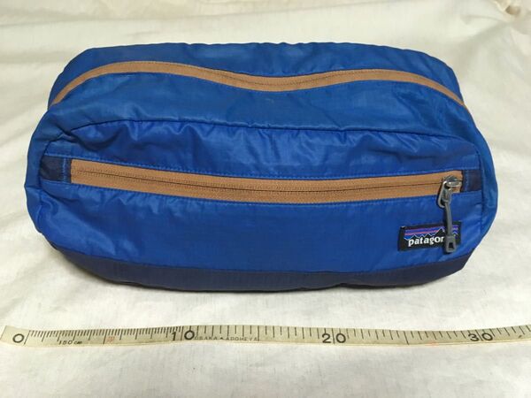 美品 patagonia L.W.T ライトウェイトトラベルヒップパック 5L ウエストバッグ 廃番希少品 アトム ウルトラライト