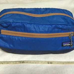 美品 patagonia L.W.T ライトウェイトトラベルヒップパック 5L ウエストバッグ 廃番希少品 アトム ウルトラライト