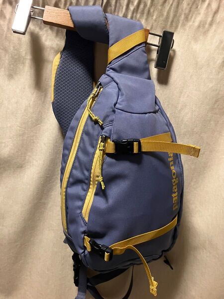 極美品 patagonia 旧アトム 8L 廃番希少品 atom ワンショルダー ボディバッグ ボディーバッグ ウルトラライト