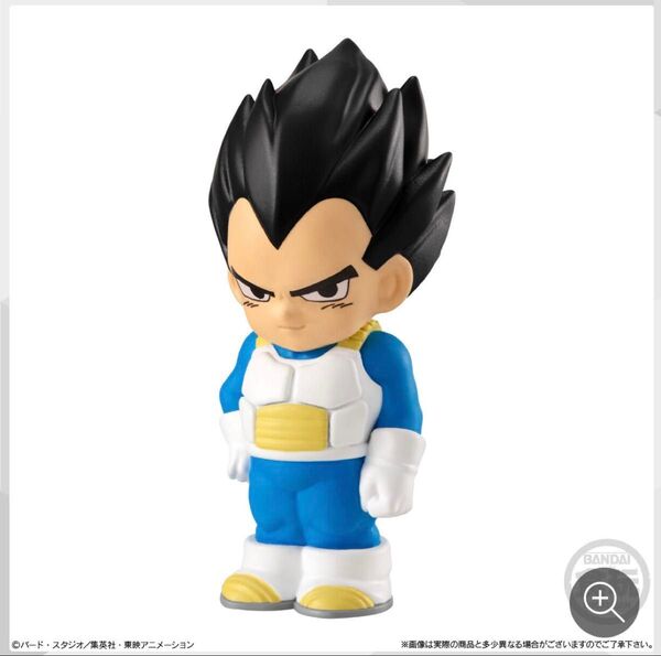 ドラゴンボール DAIMA ソフビッツ ベジータ