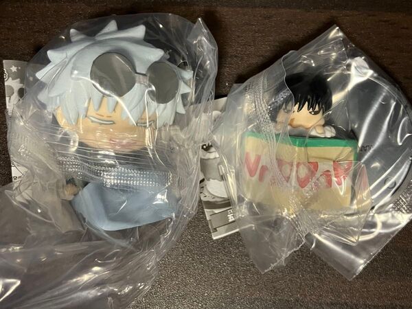 呪術廻戦 懐玉・玉折 おねむたん にどね アースカラー 五条悟、ぷちばーす 伏黒甚爾