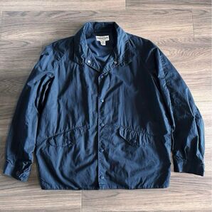 ササフラス Wheel Barrow Jacket SASSAFRAS ジャケット スウィングトップ Sサイズ ダークネイビー