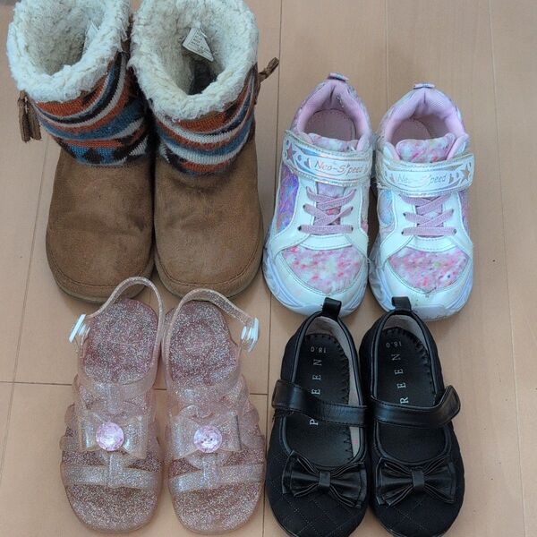 子供靴18cmまとめ売り