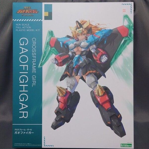 未組立 クロスフレーム・ガール ガオファイガー ノンスケール コトブキヤ 勇者王ガオガイガーFINAL