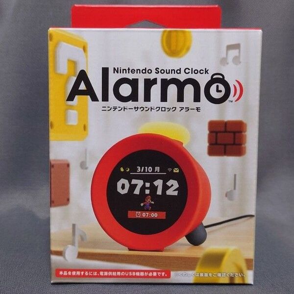 未開封 ニンテンドーサウンドクロック アラーモ Nintendo Sound Clock Alarmo 任天堂 未使用