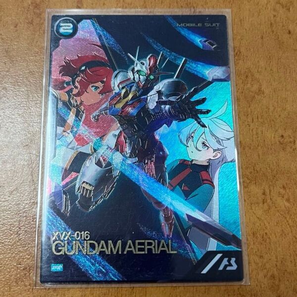 ガンダム アーセナルベース ガンダムエアリアル バインダープロモ