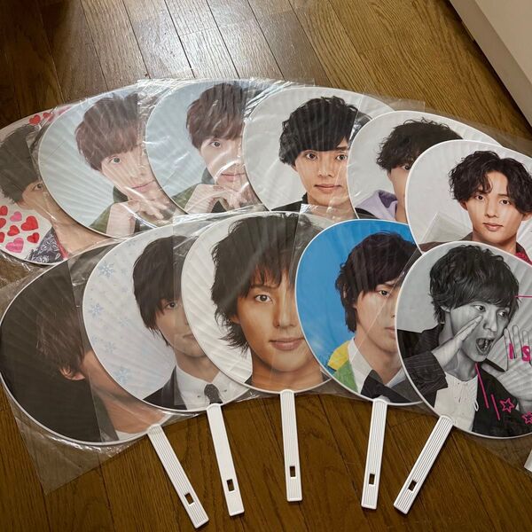 Kis-My-Ft2 キスマイ 藤ヶ谷太輔 うちわ