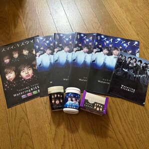 Kis-My-Ft2 キスマイ ウォータリングキスミント 空箱 クリアファイル