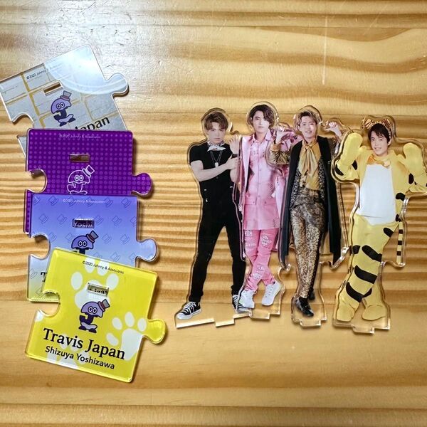 Travis Japan トラジャ 吉澤閑也 アクリルスタンド アクスタ