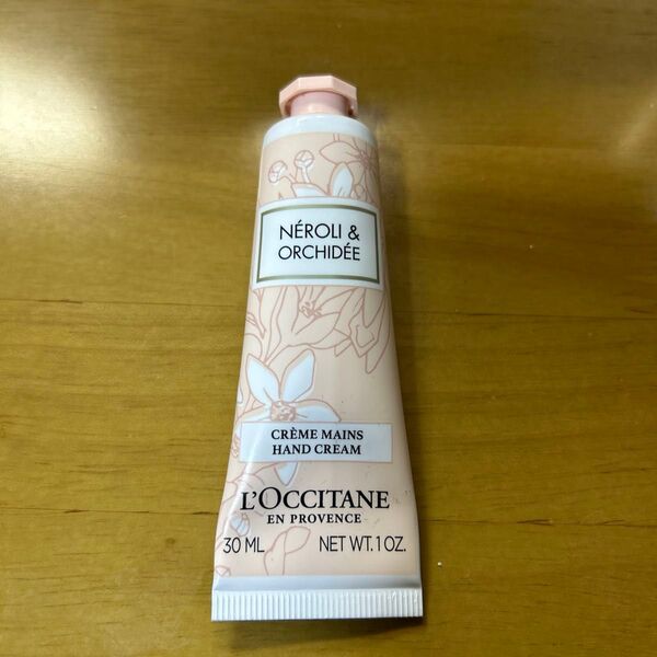 ロクシタン ネロリオーキデ ネロリオーキデ ハンドクリーム 30ml 開封品