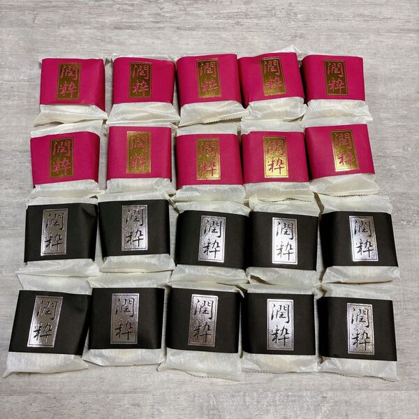 固形石鹸 まとめ売り 潤粋 梅乃宿 吟醸酒