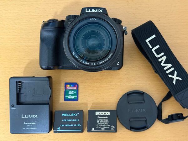 Panasonic LUMIX ルミックス DMC-FZH1