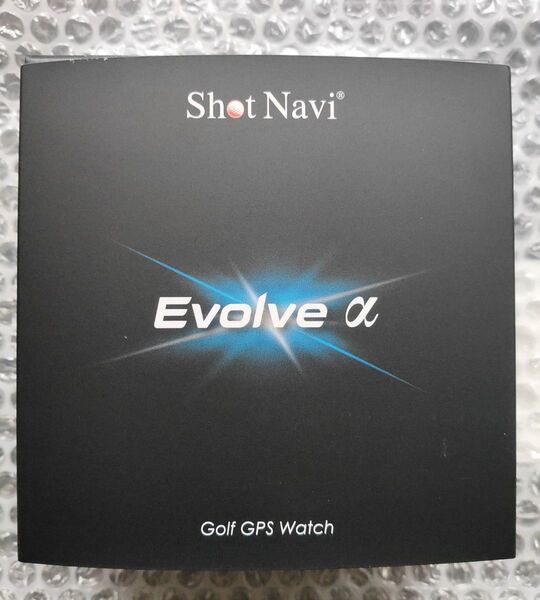 新品!ショットナビ Shot Navi Evolve α (ブラック)