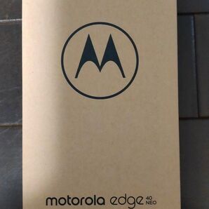 motorola edge 40 neo 6.55インチ メモリー8GB ストレージ256GB ブラックビューティ