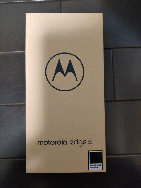 今だけ特価!motorola edge 40 neo 6.55インチ メモリー8GB ストレージ256GB ブラックビューティ