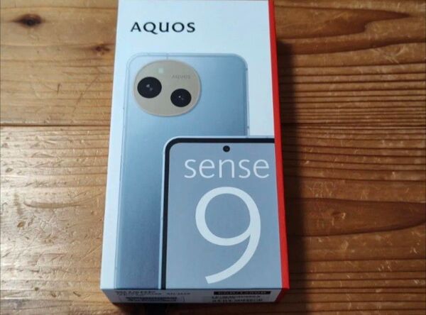 【新品未開封】AQUOS sense9 128GB SH-M29 ブルー SHARP