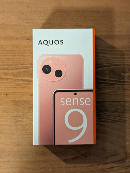 SHARP AQUOS sense9 128 SH-M29 コーラル 桃 センス9