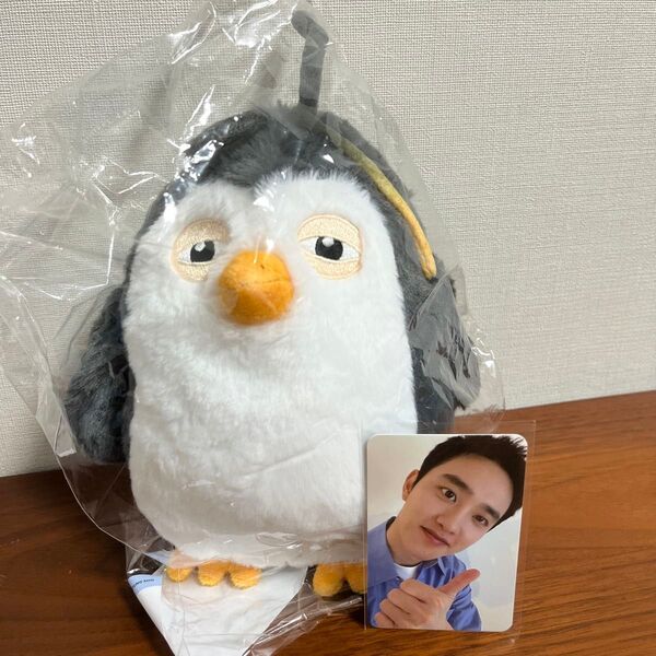 ZZirang-e PLUSH チレンイ 18cm ドギョンス ポップアップ 購入特典トレカ付