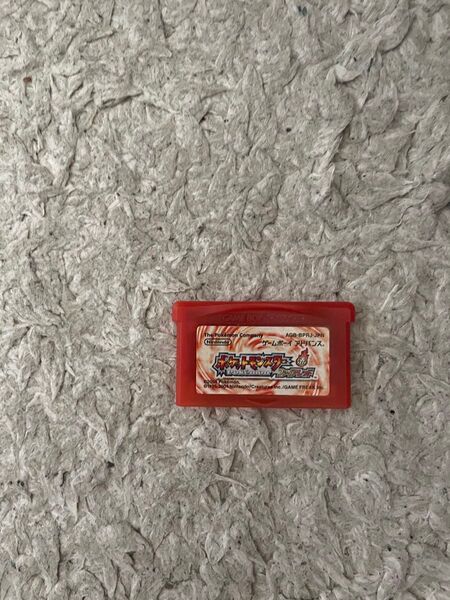 ポケットモンスター ファイアレッド ゲームボーイアドバンス