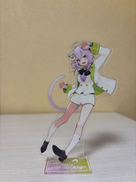 ホロライブ アクリルスタンド 猫又おかゆ