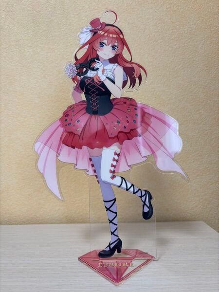 ひこくじ 映画 五等分の花嫁 masquerade party F賞 クリアポップスタンド 中野五月