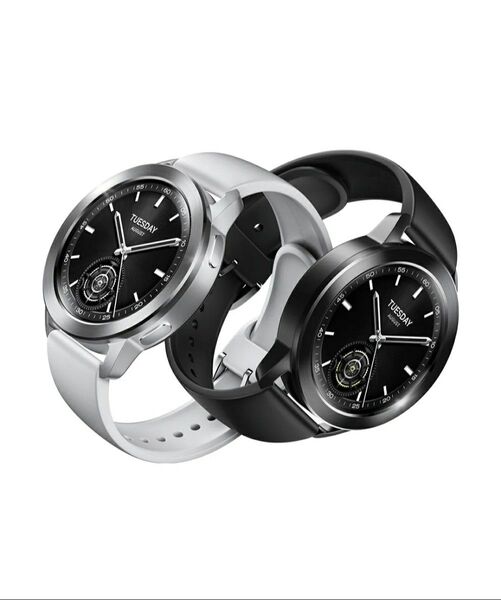 Xiaomi Watch S3 シルバー 【最終価格】