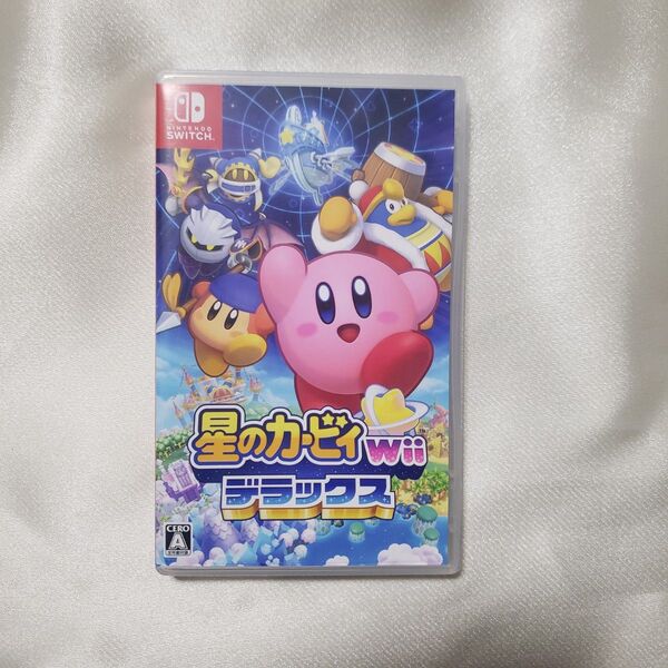 星のカービィ デラックス Wii