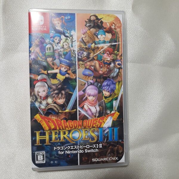 ドラゴンクエストヒーローズI II Nintendo for Switch