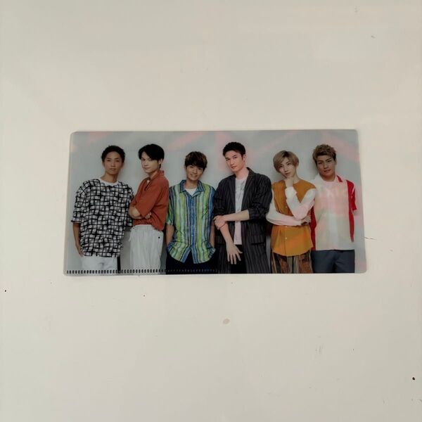 SixTONES チケットケース チケットホルダー