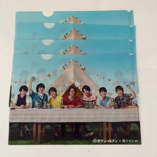 supereight super eight 関ジャニ クリアファイル