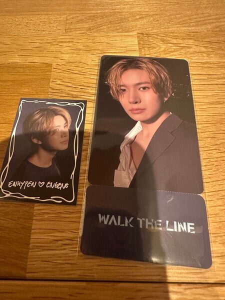 ENHYPEN WALK THE LINE in GOYANG デジコ デジタルコード weverse グローバル特典 ヒスン