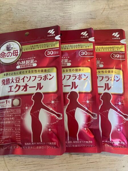 小林製薬 エクオール 90日分