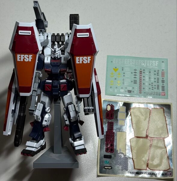 HG 1/144 フルアーマー・ガンダム(GUNDAM THUNDERBOLT Ver.)